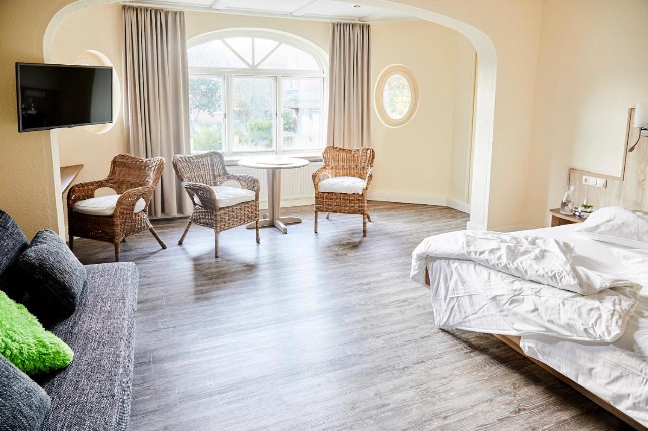 Duenen Stuuv Hotel Sankt Peter-Ording Ngoại thất bức ảnh