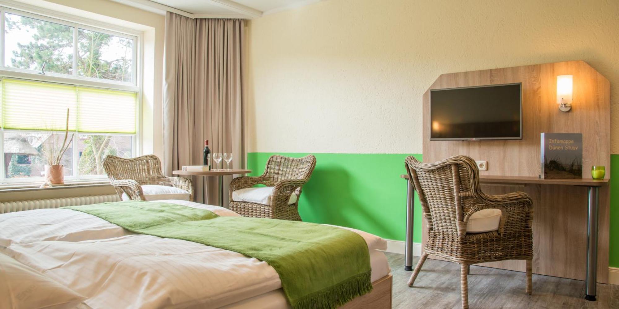 Duenen Stuuv Hotel Sankt Peter-Ording Phòng bức ảnh