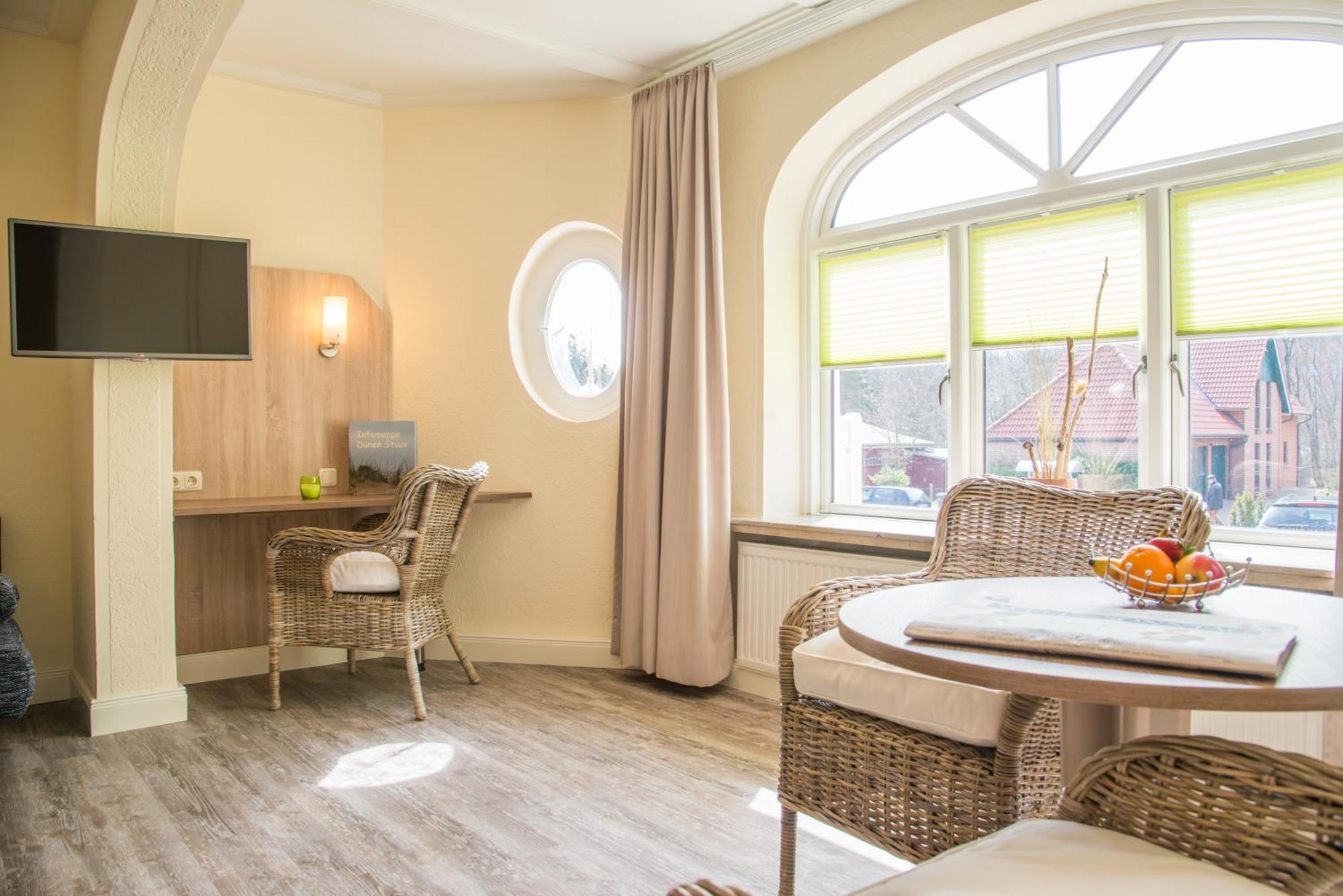 Duenen Stuuv Hotel Sankt Peter-Ording Phòng bức ảnh