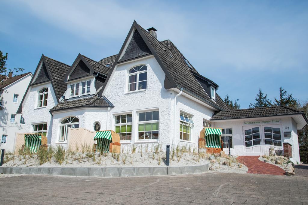 Duenen Stuuv Hotel Sankt Peter-Ording Ngoại thất bức ảnh