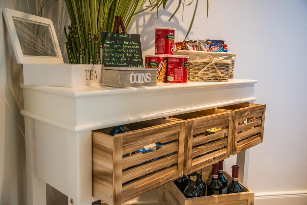 Duenen Stuuv Hotel Sankt Peter-Ording Phòng bức ảnh