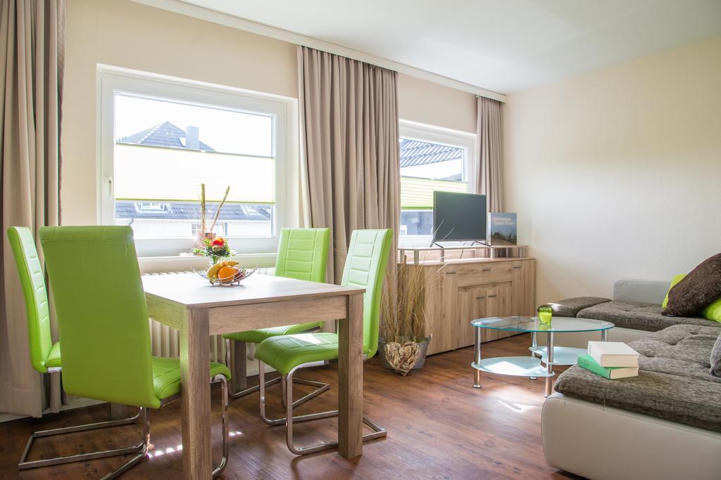 Duenen Stuuv Hotel Sankt Peter-Ording Phòng bức ảnh