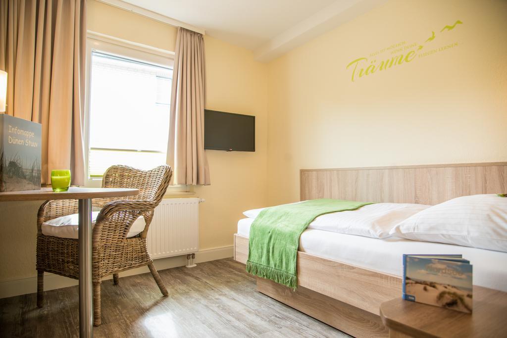 Duenen Stuuv Hotel Sankt Peter-Ording Phòng bức ảnh
