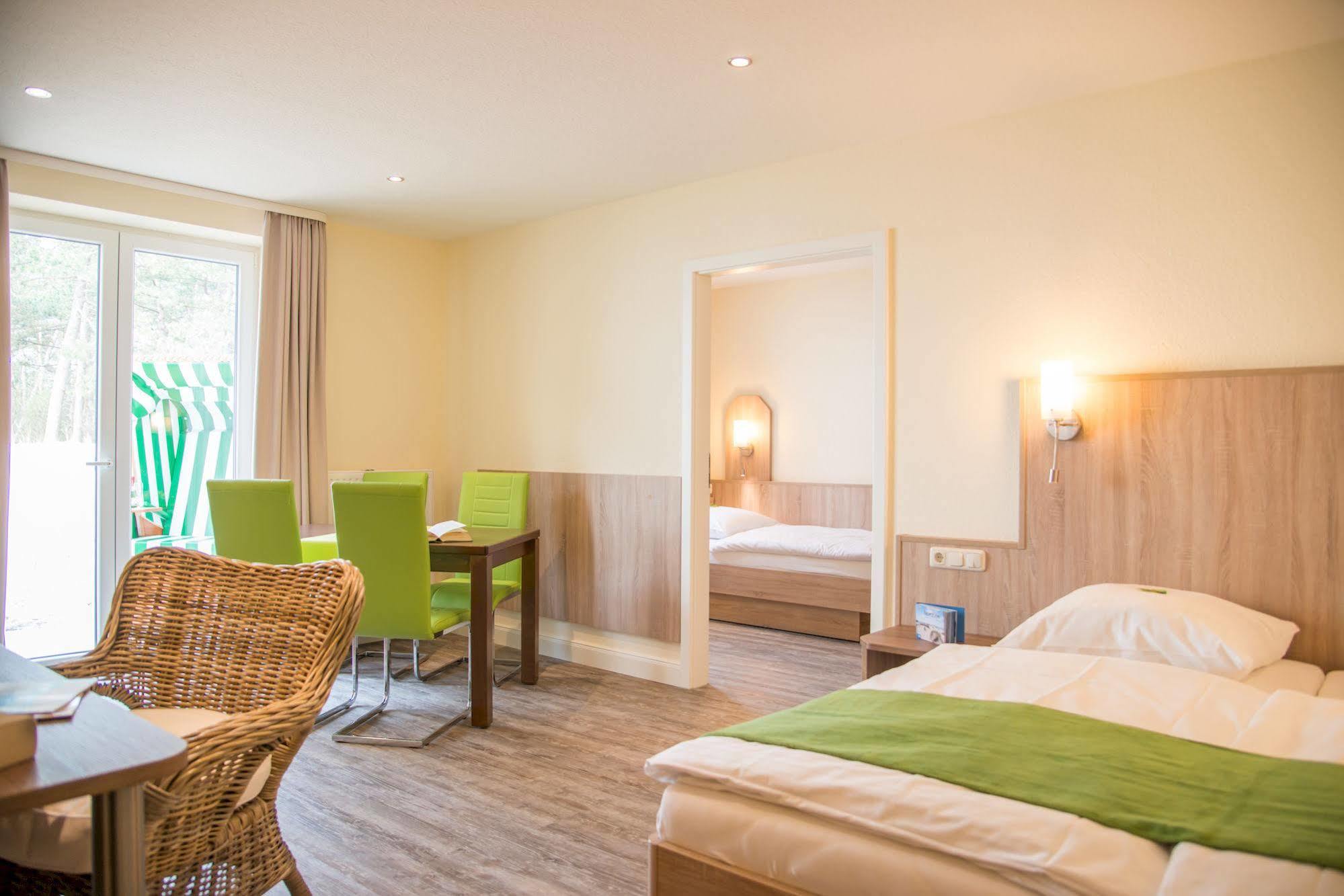 Duenen Stuuv Hotel Sankt Peter-Ording Ngoại thất bức ảnh