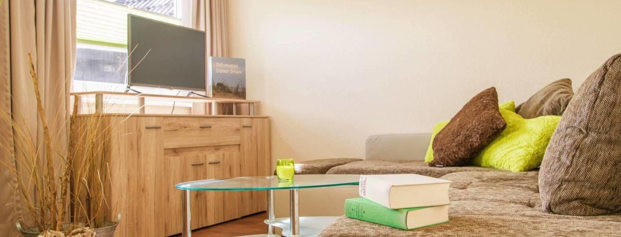 Duenen Stuuv Hotel Sankt Peter-Ording Ngoại thất bức ảnh