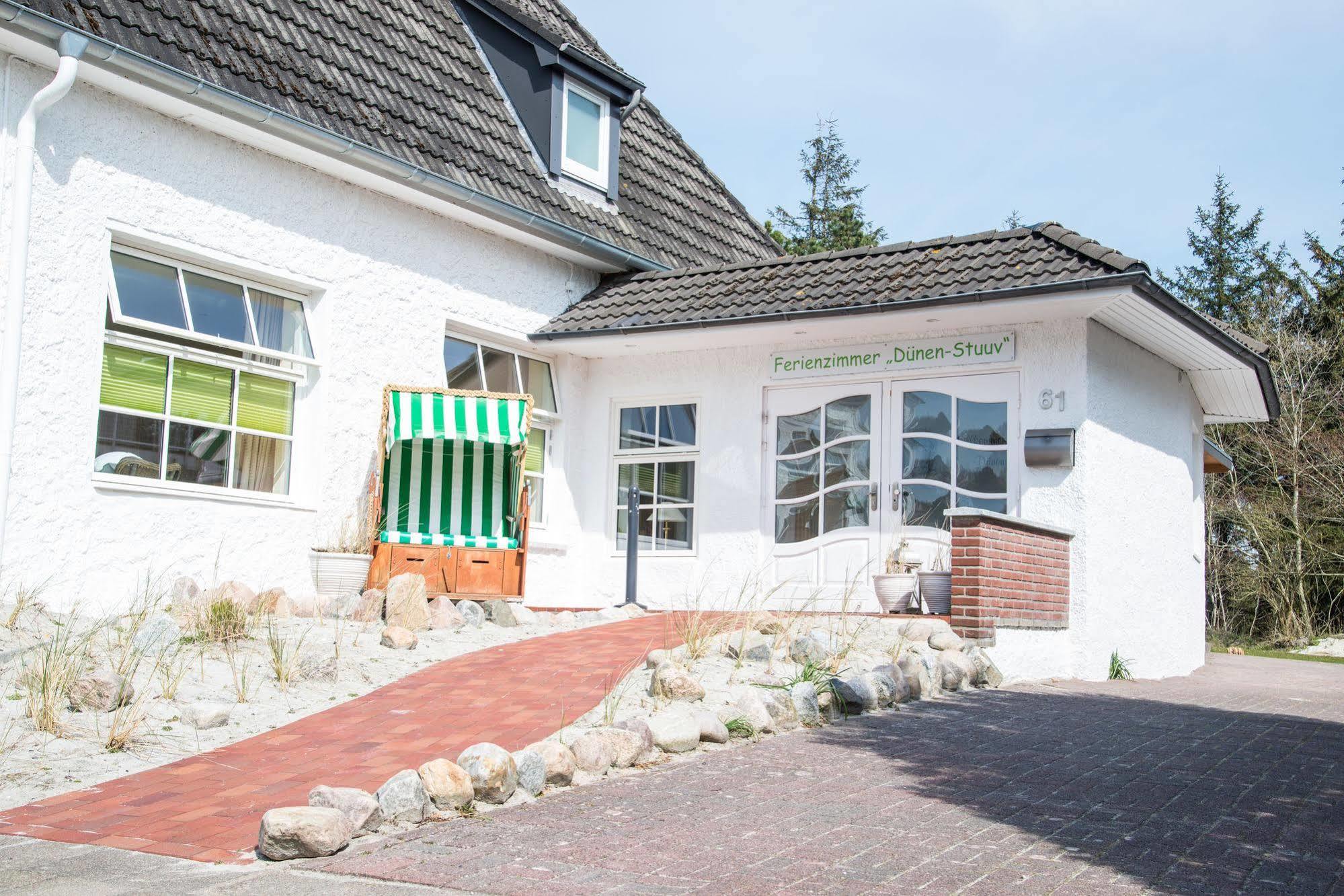 Duenen Stuuv Hotel Sankt Peter-Ording Ngoại thất bức ảnh
