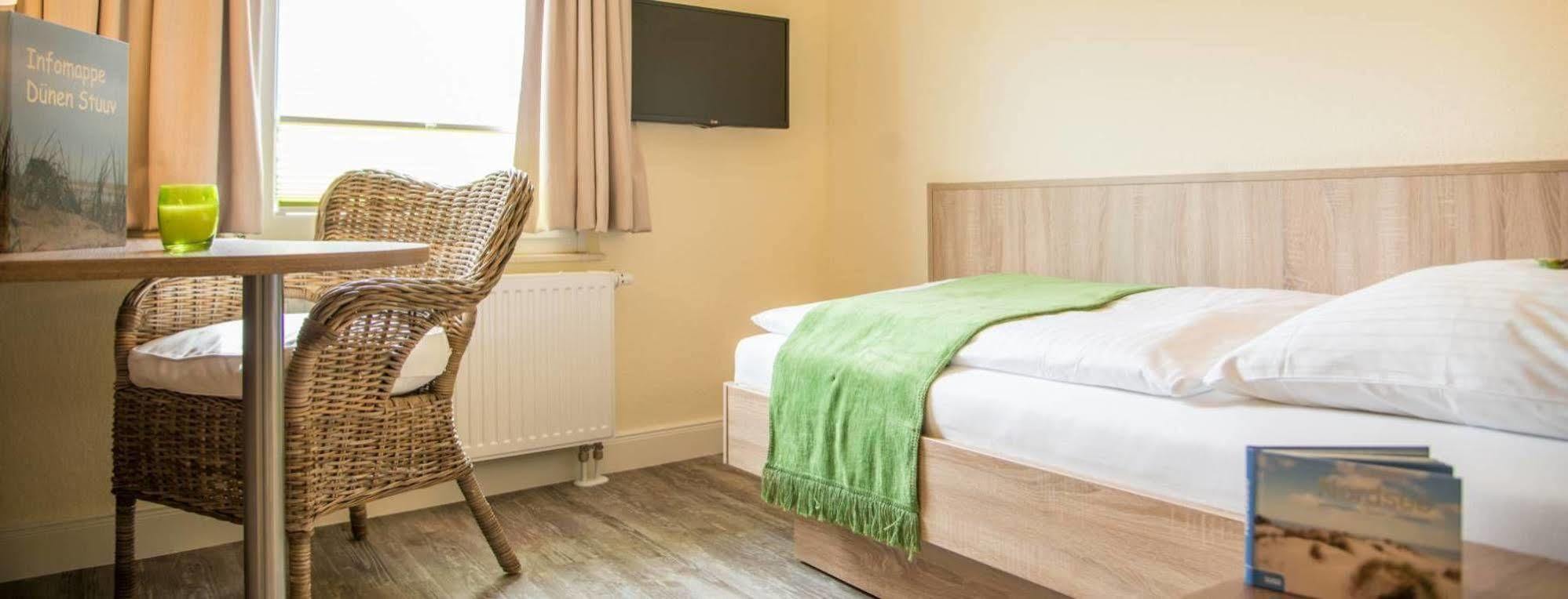 Duenen Stuuv Hotel Sankt Peter-Ording Ngoại thất bức ảnh