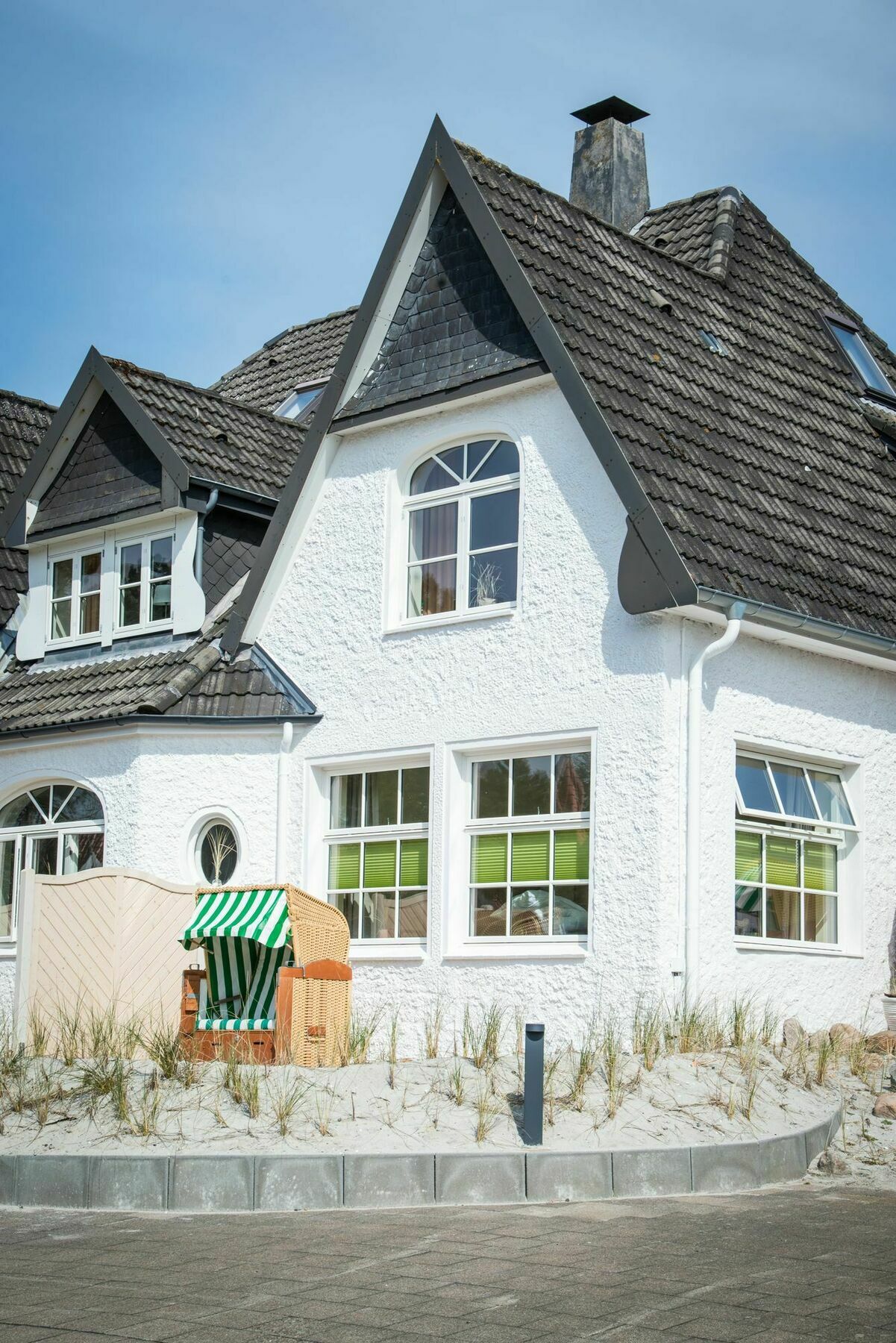 Duenen Stuuv Hotel Sankt Peter-Ording Ngoại thất bức ảnh